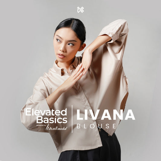 DS Modest – Casual Blouse Livaeco Series All Size – Livana Blouse
