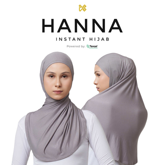 DS Modest - Hijab Instan Tencel Pashmina Hanna