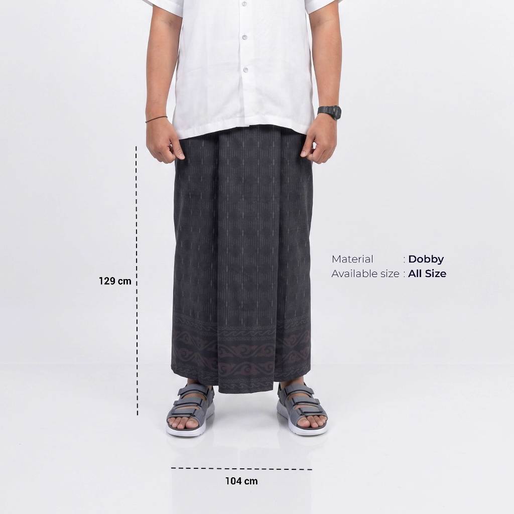 DS Modest - Sarung Motif Batik Premium Katun Dobby