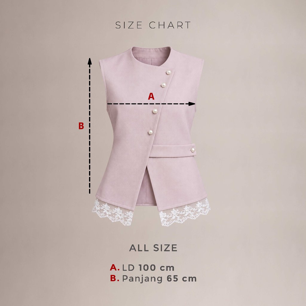 DS Modest - Office Wear Velma Vest