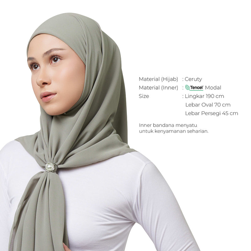 DS Modest - Hijab Instan Tencel Pashmina Aliya