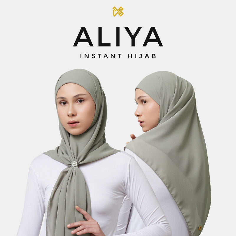 DS Modest - Hijab Instan Tencel Pashmina Aliya