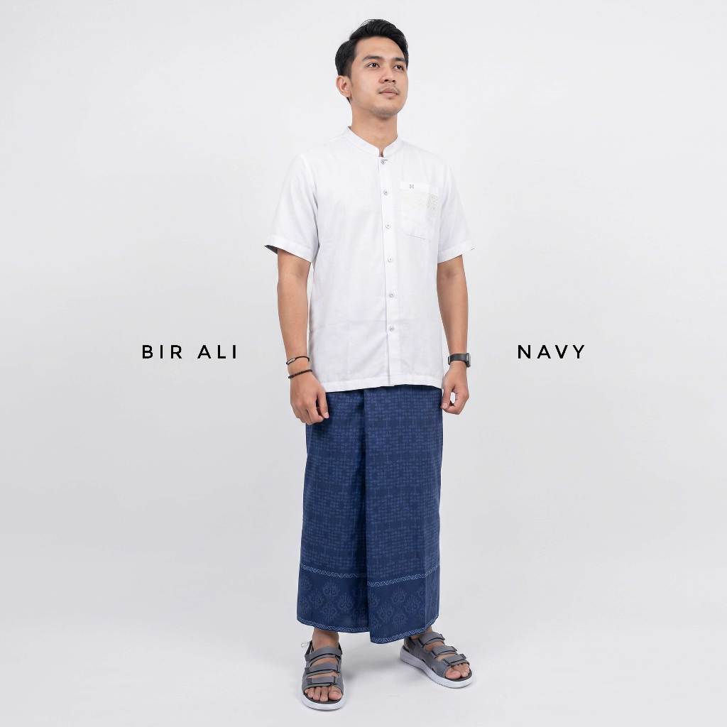 DS Modest - Sarung Motif Batik Premium Katun Dobby