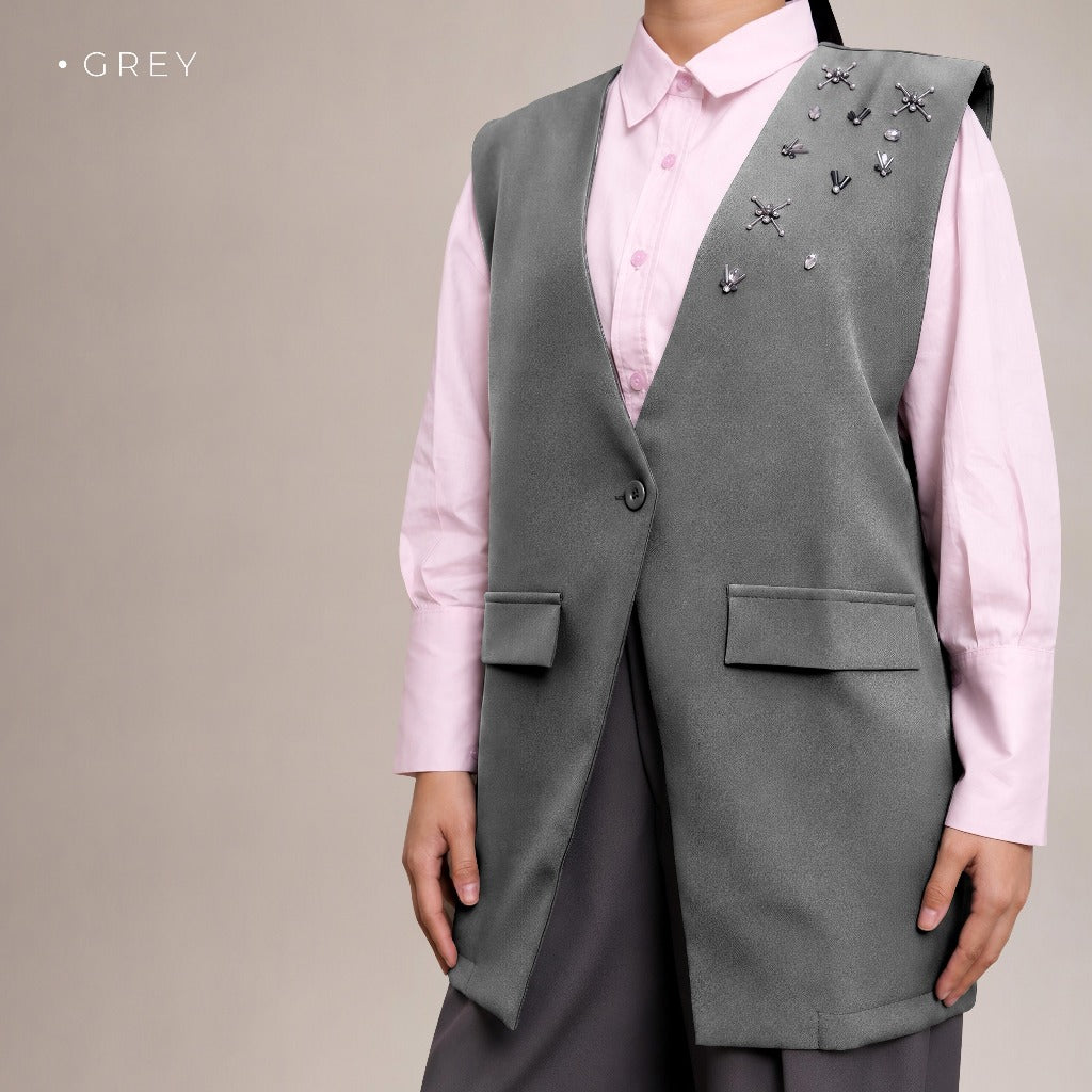 DS Modest - Office Wear Miwa Vest
