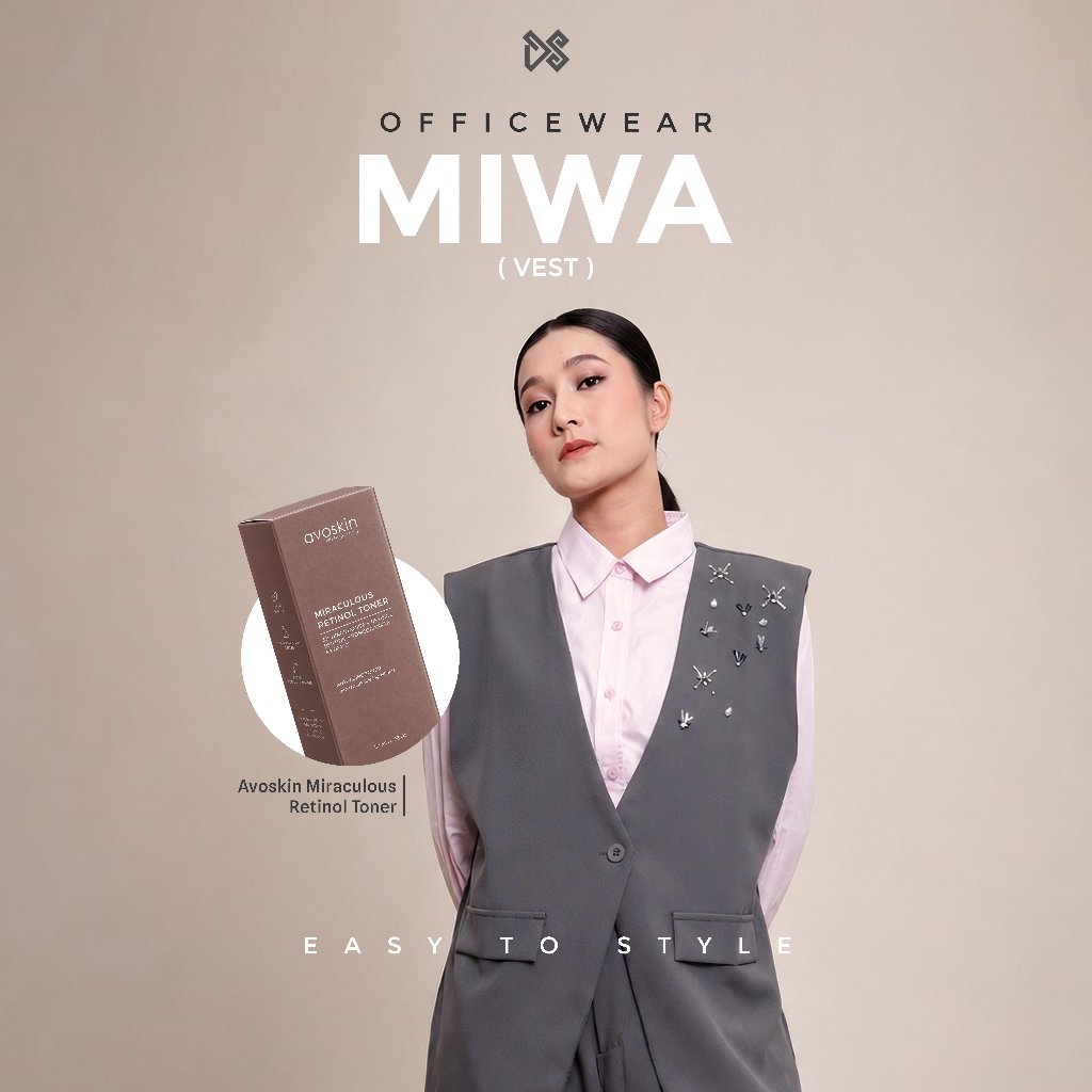 DS Modest - Office Wear Miwa Vest