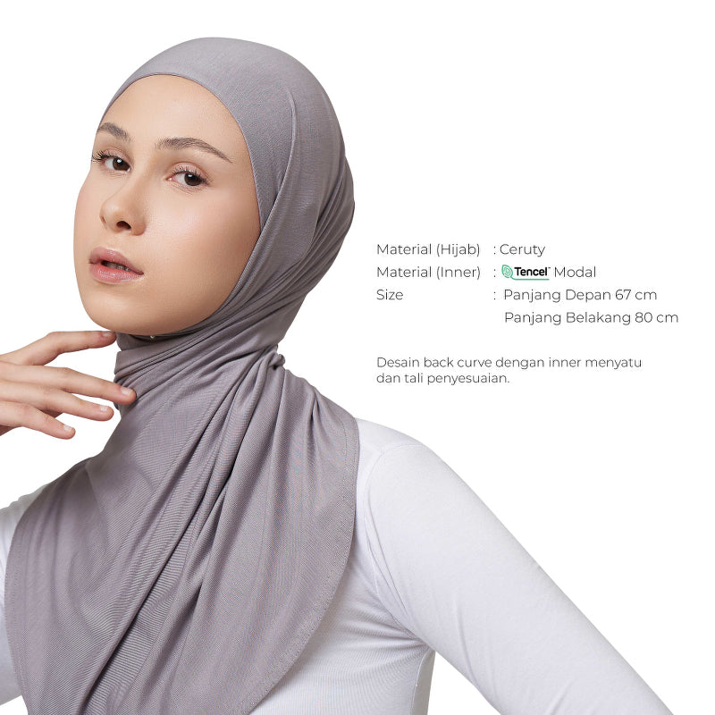 DS Modest - Hijab Instan Tencel Pashmina Hanna