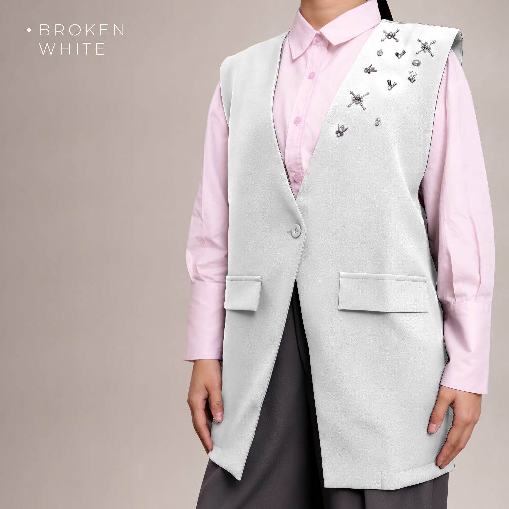 DS Modest - Office Wear Miwa Vest