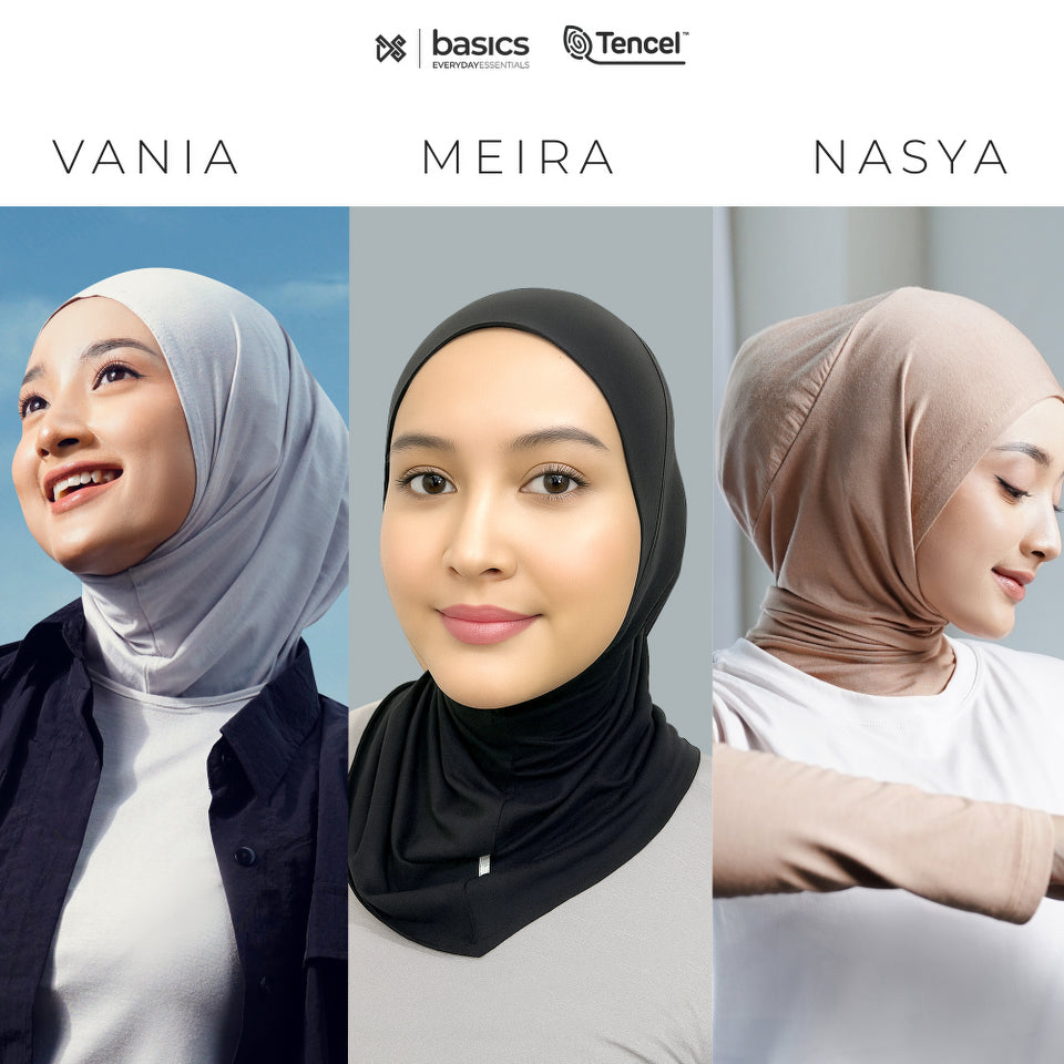 DS Modest - Hijab Sport Instan Premium Tencel