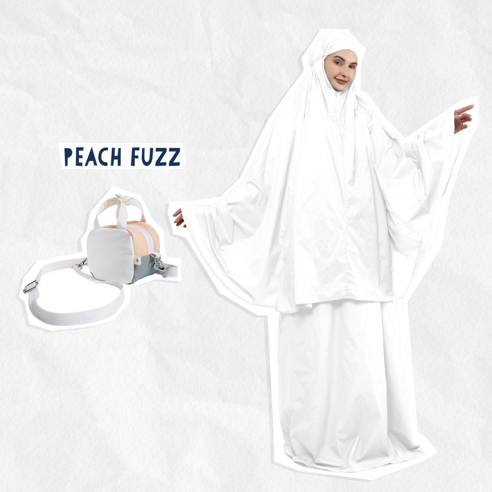 DS Modest - Travel Prayer Set Mini Pouch 2 in 1 Paperdoll Collection - Lilya