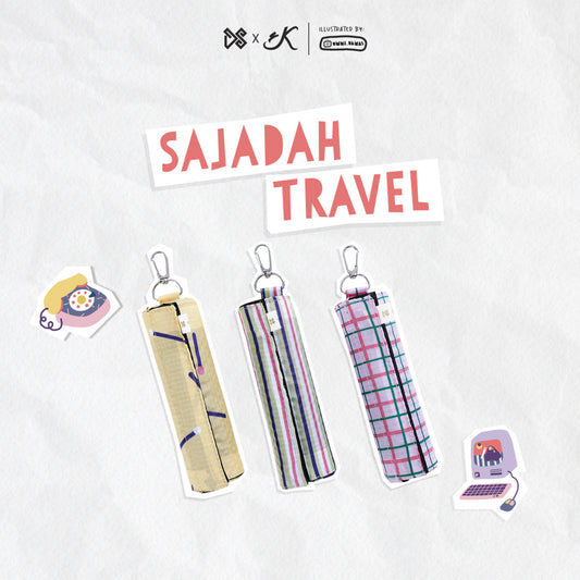 DS Modest - TRAVEL POCKET PRAYER MAT – PAPERDOLL COLLECTION