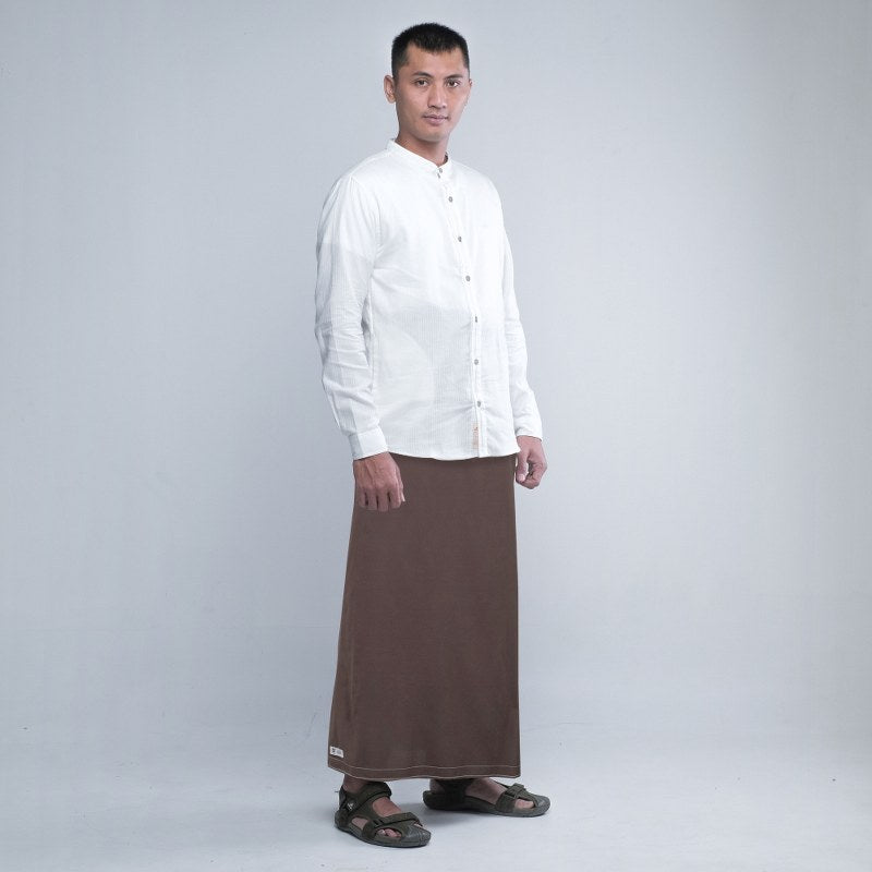 DS Modest – Plain Cotton Sarung – DS Men