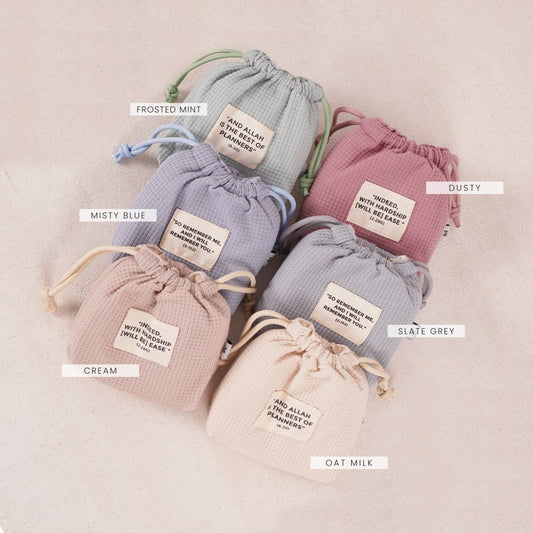 Mukena Traveling Quotes - Calma