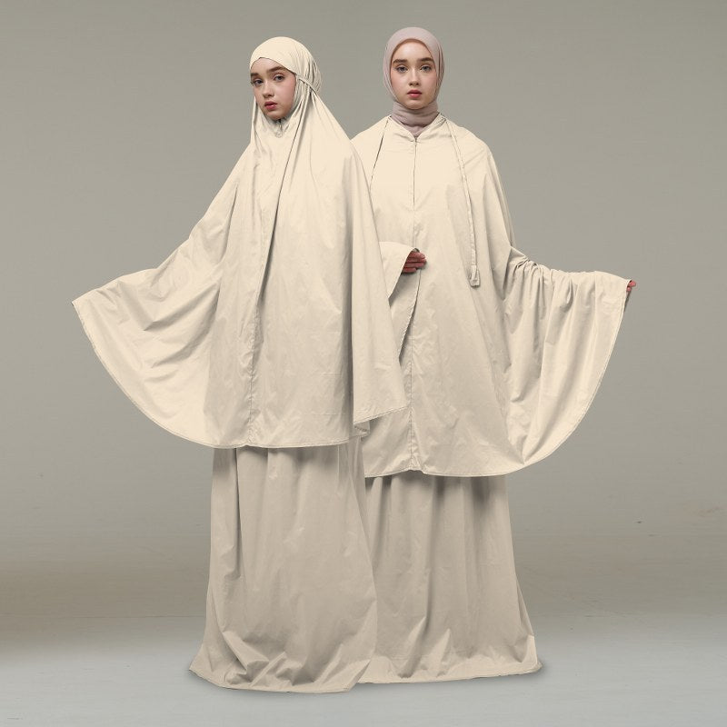 DS Modest - Mukena Traveling Quotes Calma
