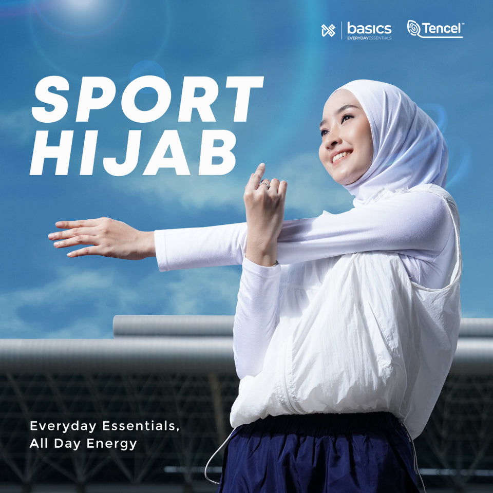 DS Modest - Hijab Sport Instan Premium Tencel