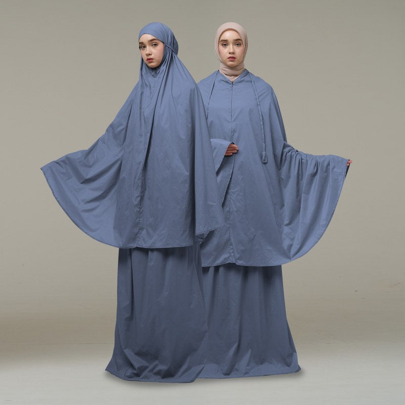 DS Modest - Mukena Traveling Quotes Calma