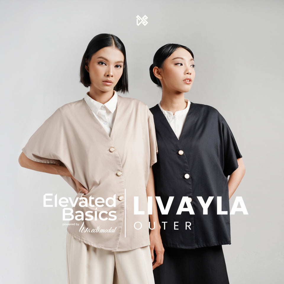 DS Modest – Livayla Outer Blouse Livaeco Series