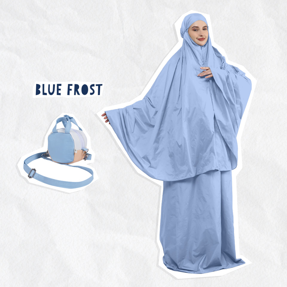 DS Modest - Travel Prayer Set Mini Pouch 2 in 1 Paperdoll Collection - Lilya