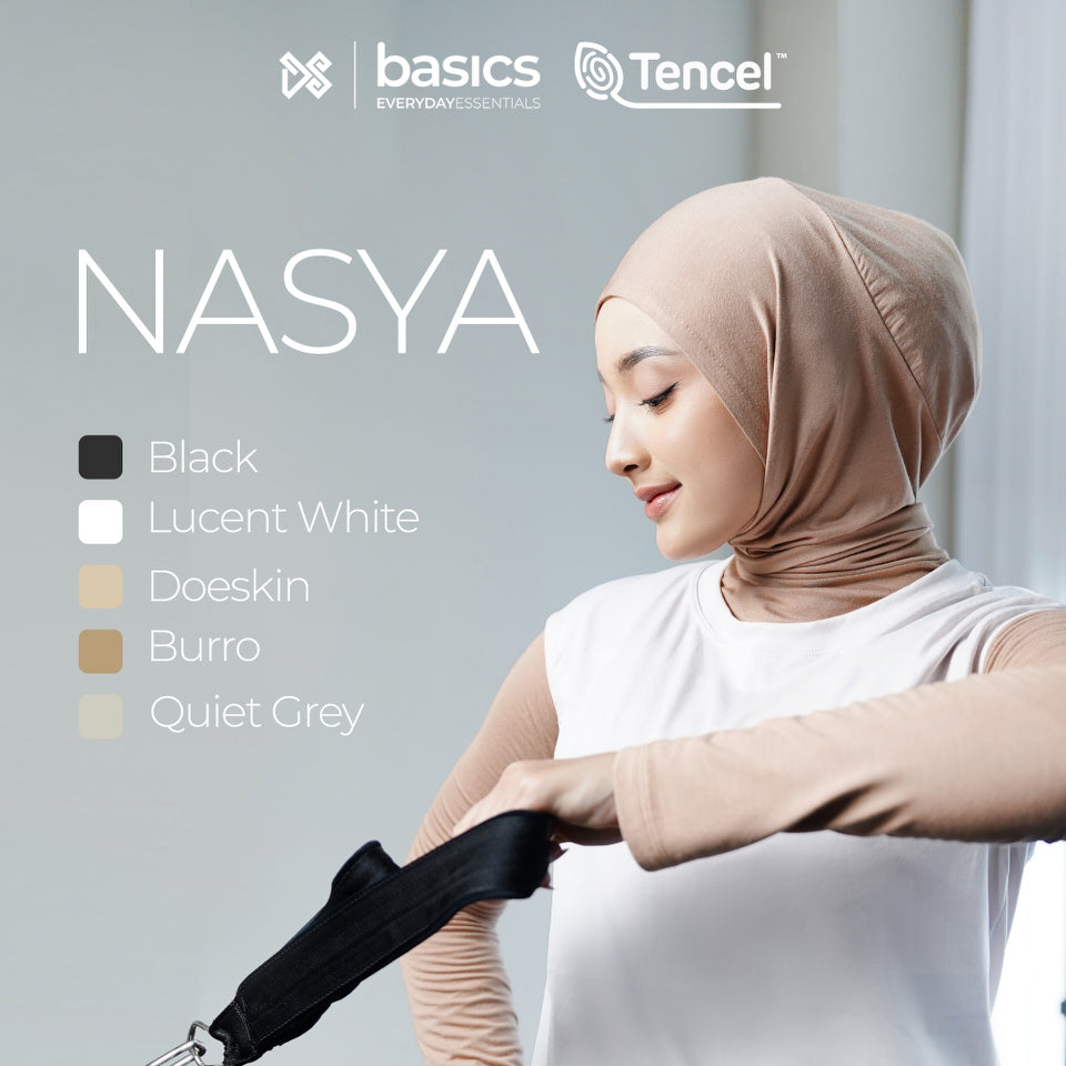 DS Modest - Hijab Sport Instan Premium Tencel