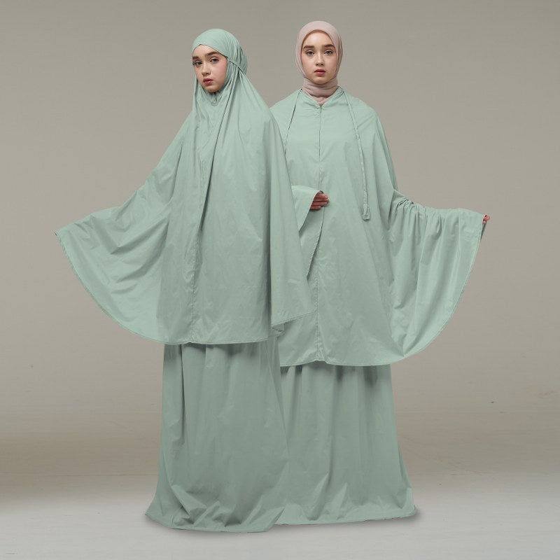 DS Modest - Mukena Traveling Quotes Calma