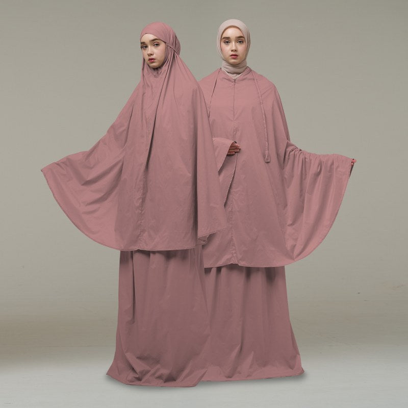 DS Modest - Mukena Traveling Quotes Calma