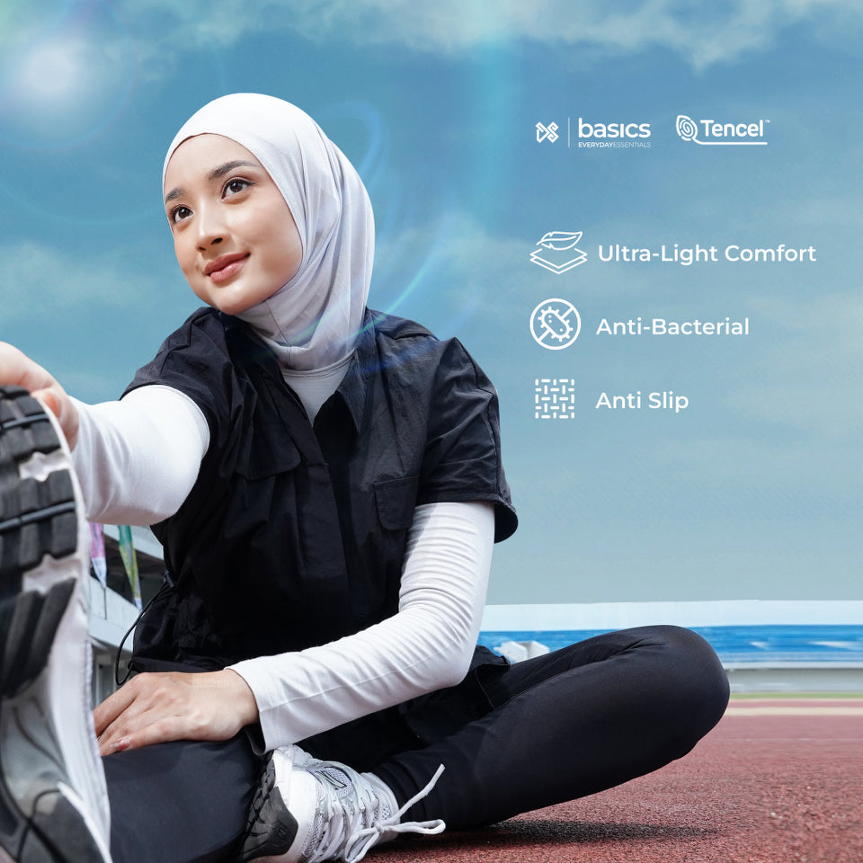 DS Modest - Hijab Sport Instan Premium Tencel