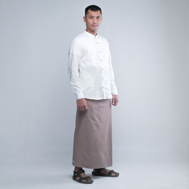 DS Modest – Plain Cotton Sarung – DS Men