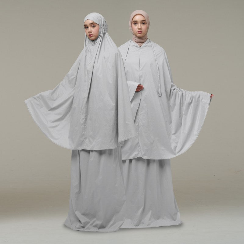 DS Modest - Mukena Traveling Quotes Calma