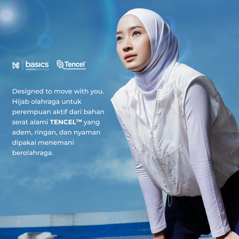 DS Modest - Hijab Sport Instan Premium Tencel