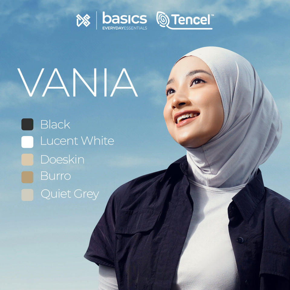 DS Modest - Hijab Sport Instan Premium Tencel