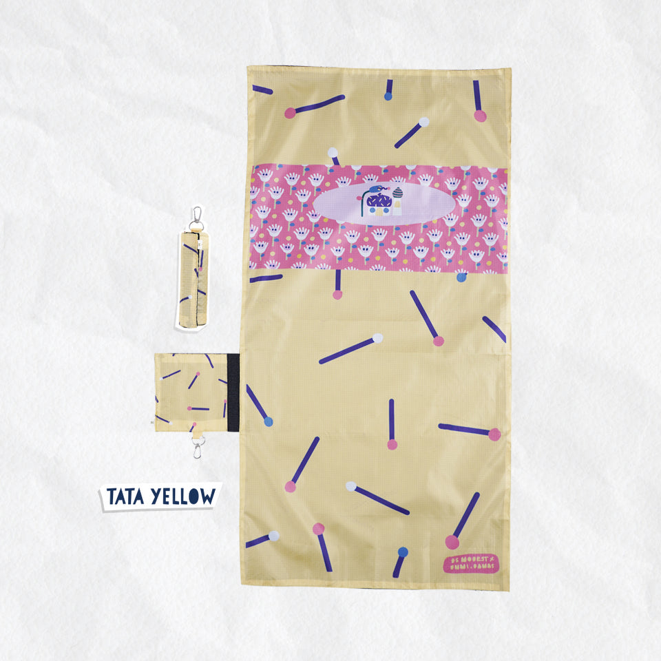 DS Modest - TRAVEL POCKET PRAYER MAT – PAPERDOLL COLLECTION