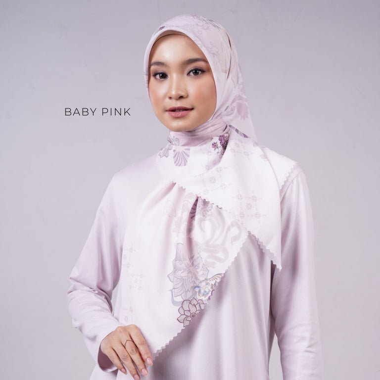 DS Modest - Hijab Motif Signature Scarf Little Garden Series