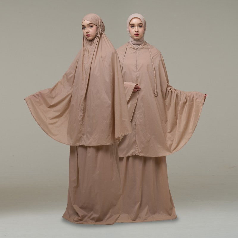 DS Modest - Mukena Traveling Quotes Calma