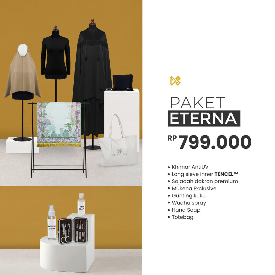 DS Modest - Perlengkapan Haji & Umroh Ekslusif