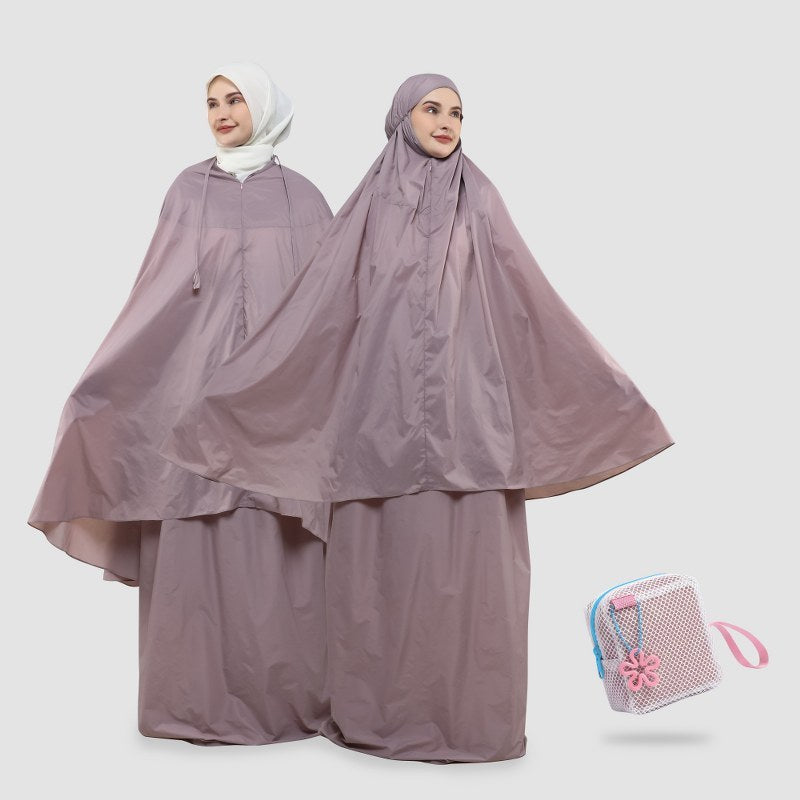DS Modest - Mukena Travel Samara 2 in 1 Waterproof