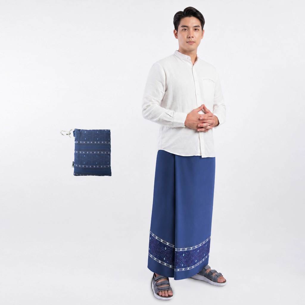 DS Modest - Sarung Travel Motif Waterproof Mini Pocket Size (Rekor MURI Sarung Travel)