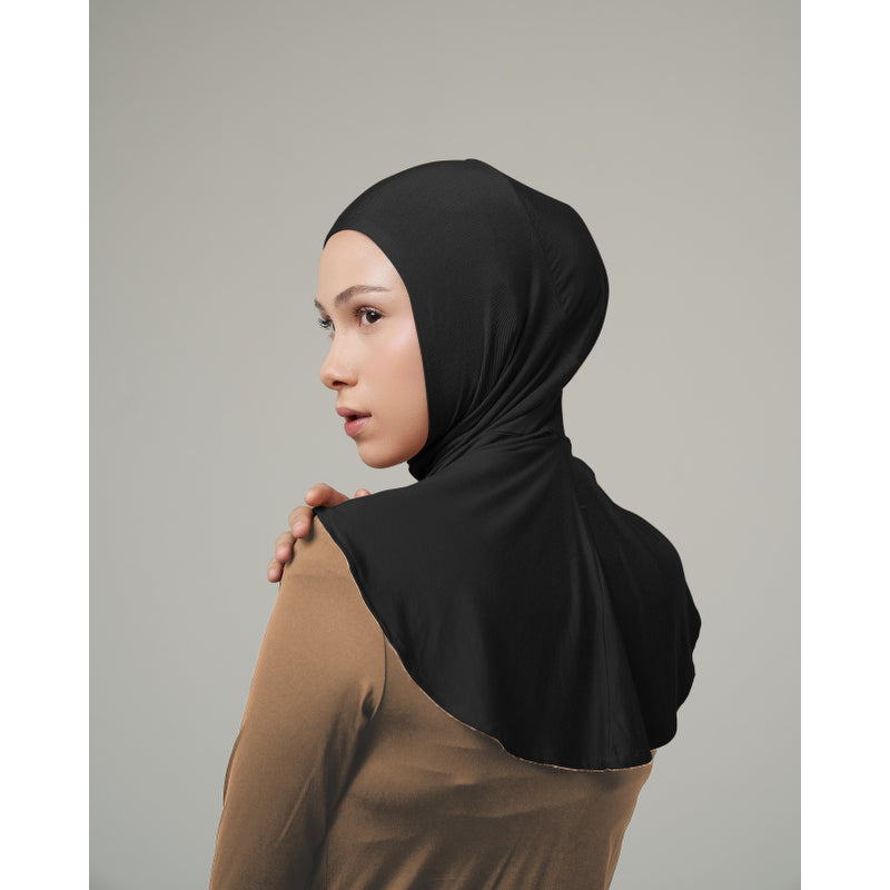 DS Modest - Paket Hemat Hijab Sport Tencel dan Handsock Tencel