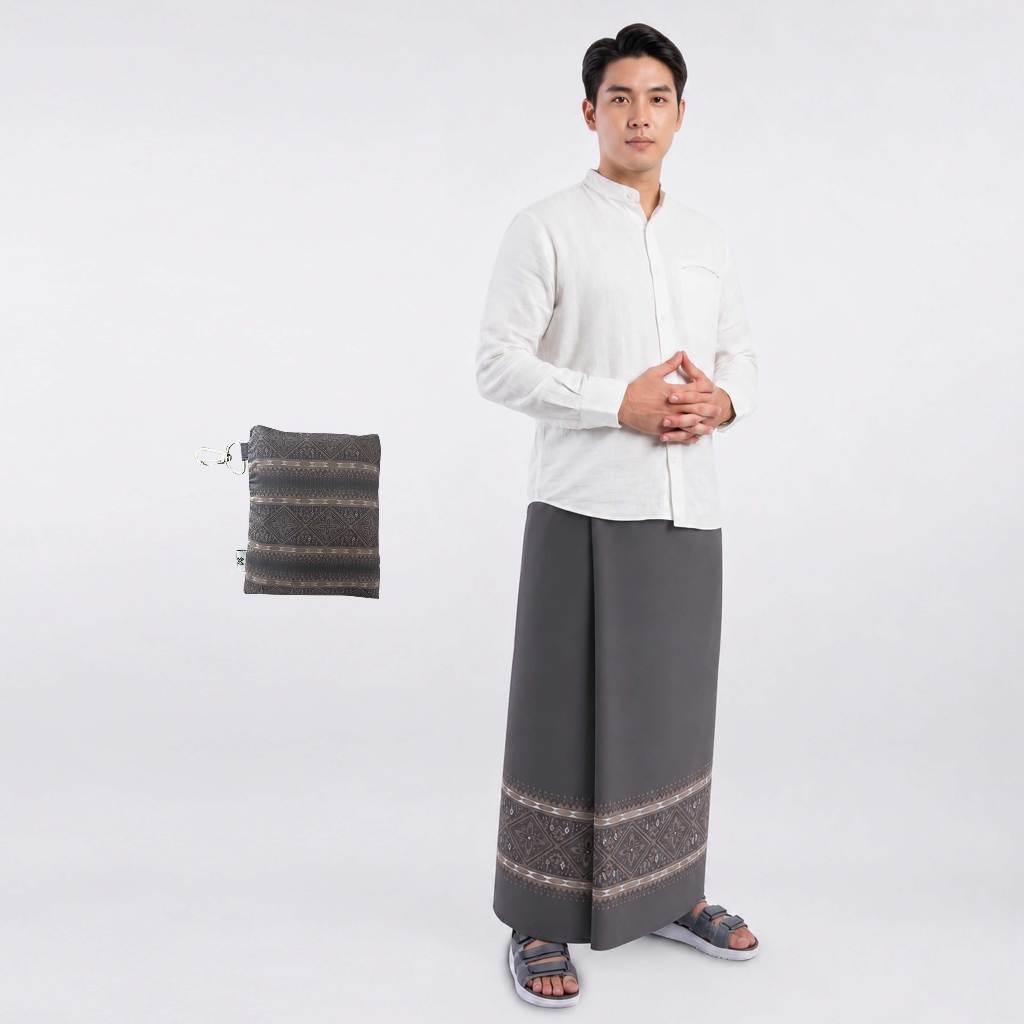 DS Modest - Sarung Travel Motif Waterproof Mini Pocket Size (Rekor MURI Sarung Travel)