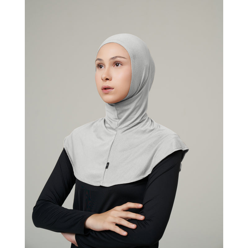 DS Modest - Paket Hemat Hijab Sport Tencel dan Handsock Tencel