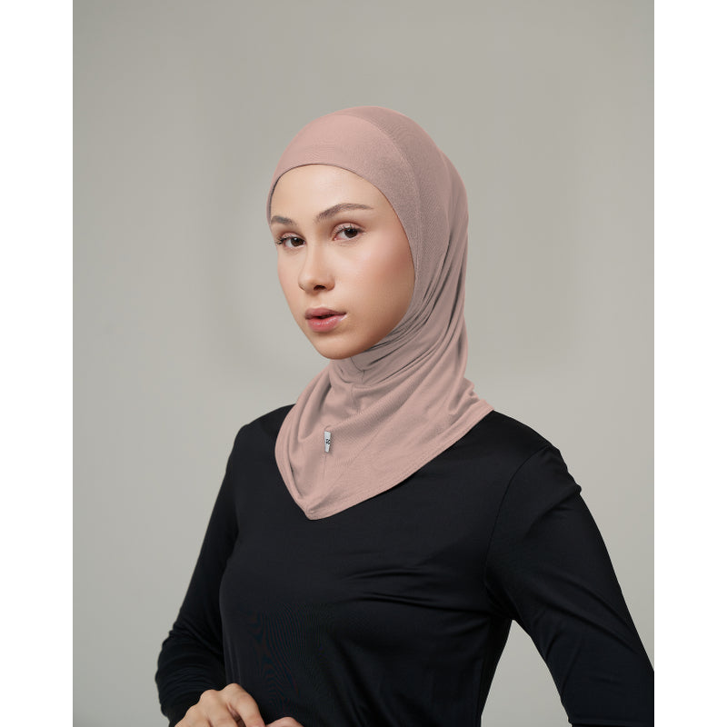 DS Modest - Paket Hemat Hijab Sport Tencel dan Handsock Tencel