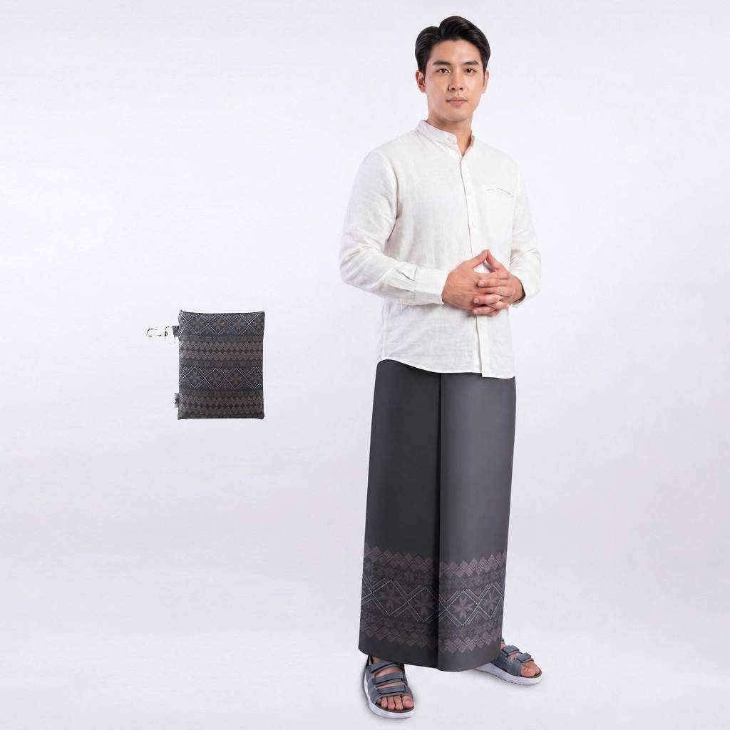 DS Modest - Sarung Travel Motif Waterproof Mini Pocket Size (Rekor MURI Sarung Travel)