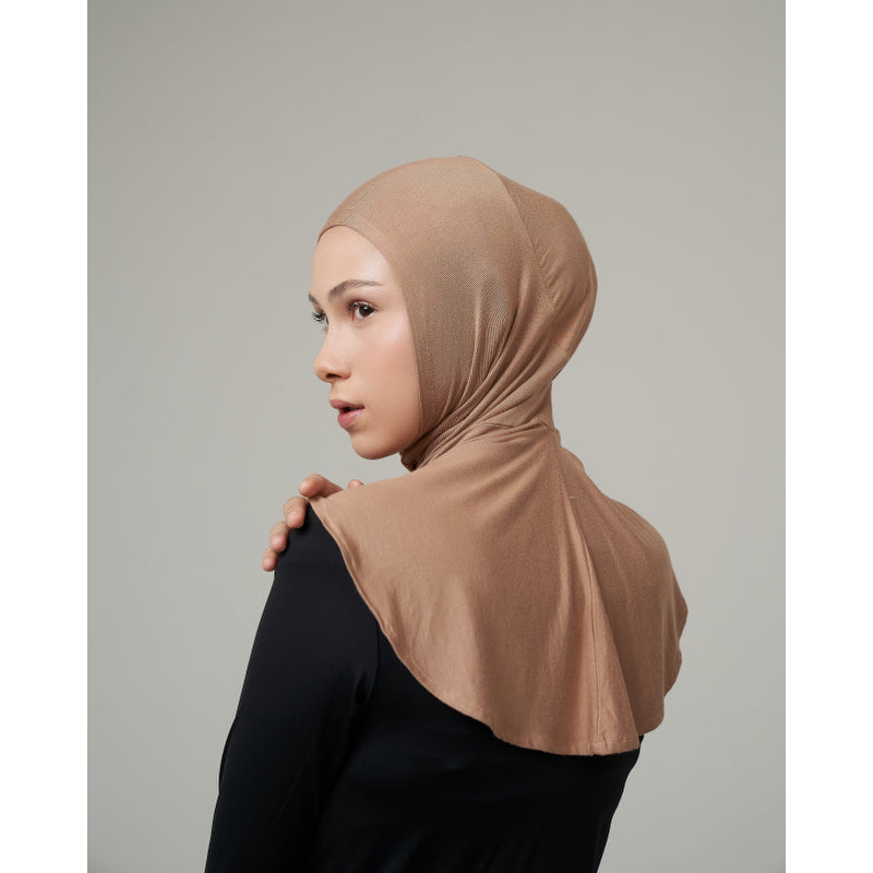DS Modest - Paket Hemat Hijab Sport Tencel Nasya dan Ciput Tencel