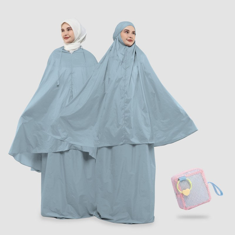 DS Modest - Mukena Travel Samara 2 in 1 Waterproof