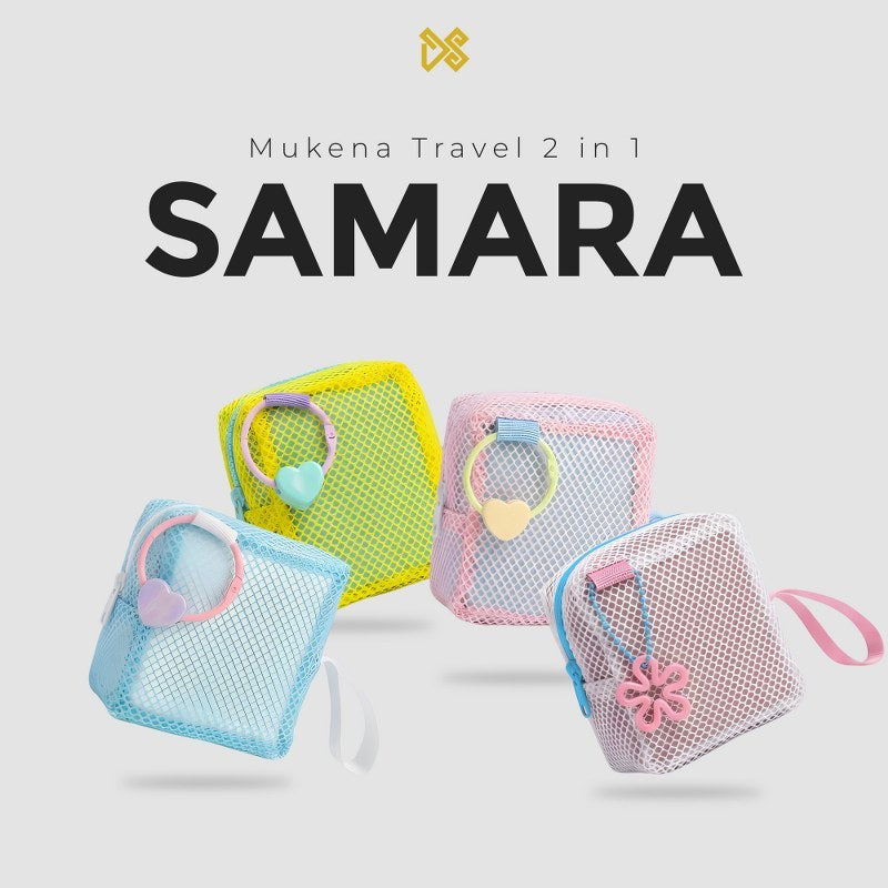 DS Modest - Mukena Travel Samara 2 in 1 Waterproof