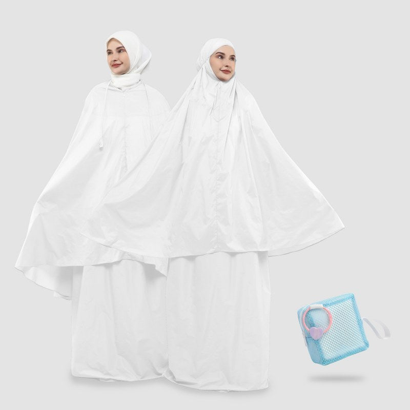DS Modest - Mukena Travel Samara 2 in 1 Waterproof