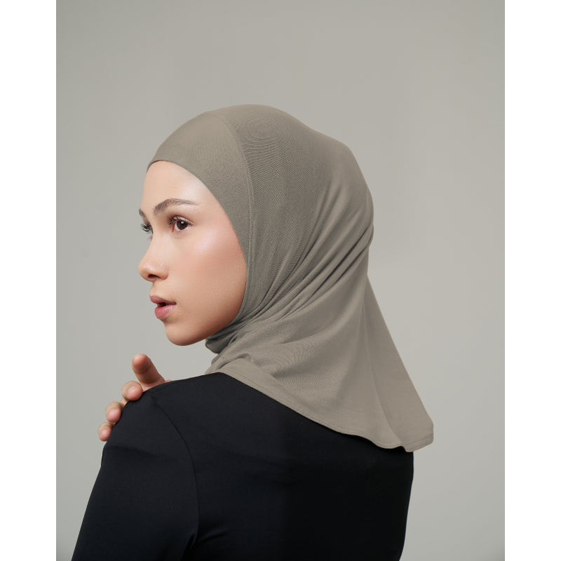 DS Modest - Paket Hemat Hijab Sport Tencel dan Handsock Tencel