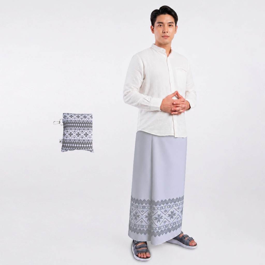 DS Modest - Sarung Travel Motif Waterproof Mini Pocket Size (Rekor MURI Sarung Travel)