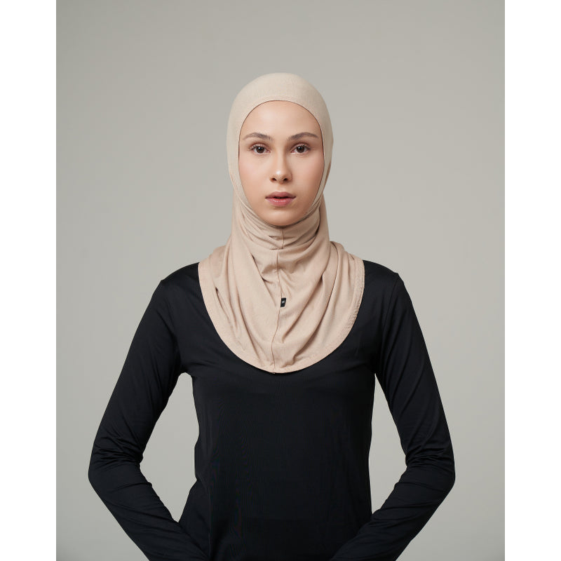 DS Modest - Paket Hemat Hijab Sport Tencel dan Handsock Tencel