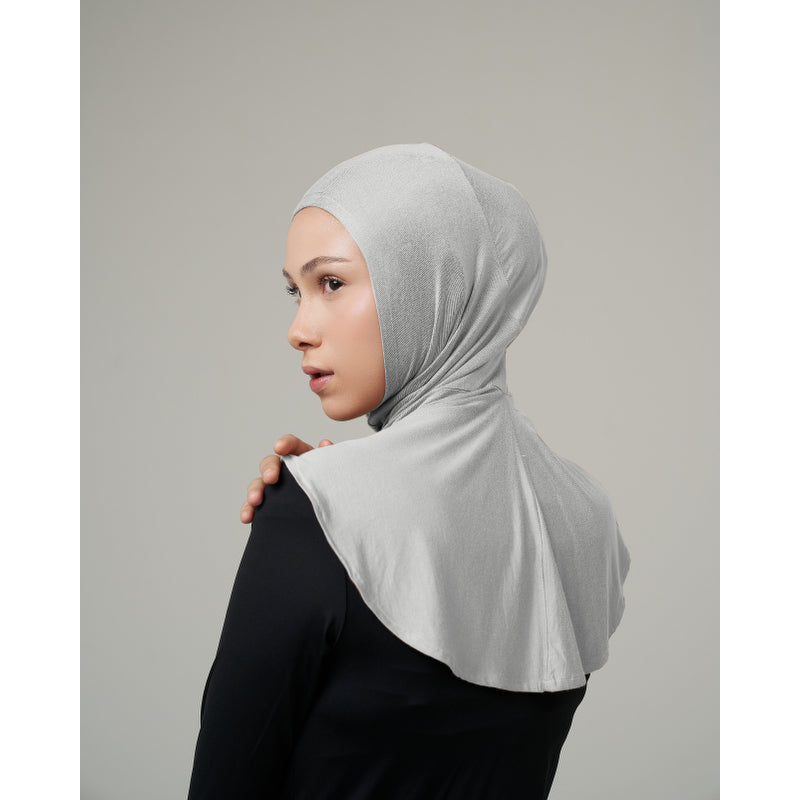 DS Modest - Paket Hemat Hijab Sport Tencel Nasya dan Ciput Tencel