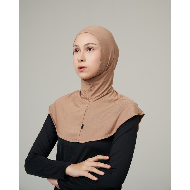 DS Modest - Paket Hemat Hijab Sport Tencel dan Handsock Tencel