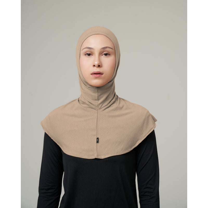 DS Modest - Paket Hemat Hijab Sport Tencel dan Handsock Tencel